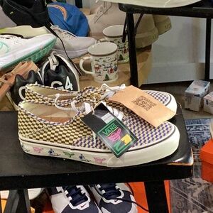 Vans Mami Wata x Authentic VR3 SF 'Rumble In The Jungle' SZ US MENS 11